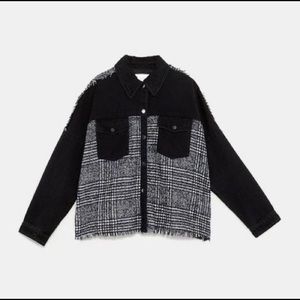 Zara denim jacket